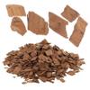 Amosfun 100g French Oak Chips for Home Brewing Medium Toasted Wine Oak Wood Chips to Enhance Flavor and Aroma in Red Wine view 1
