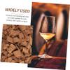 Amosfun 100g French Oak Chips for Home Brewing Medium Toasted Wine Oak Wood Chips to Enhance Flavor and Aroma in Red Wine view 3
