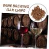 Amosfun 100g French Oak Chips for Home Brewing Medium Toasted Wine Oak Wood Chips to Enhance Flavor and Aroma in Red Wine view 4