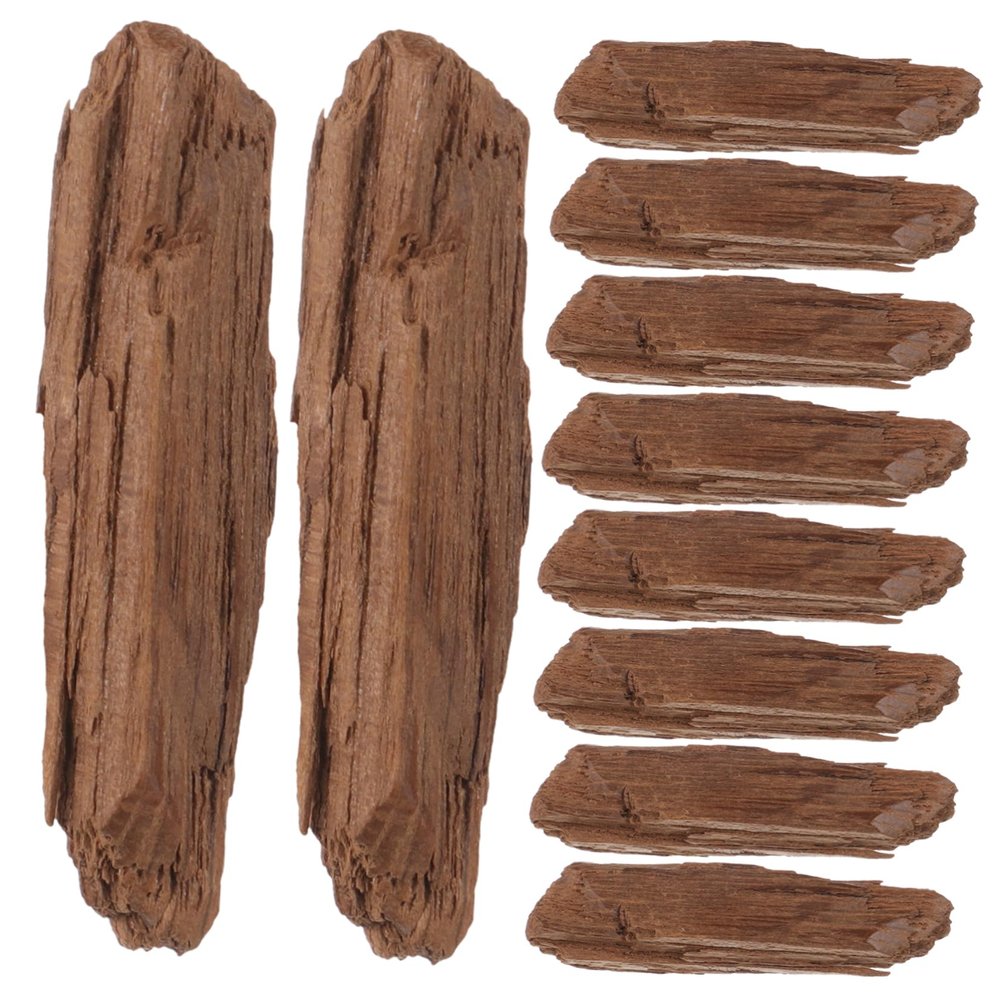 ABOOFAN 80g Red Wine Oak Chips for Home Brewing French Oak Aging Chips for Enhanced Wine Flavor and Aroma