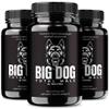 (3 Pack) Big Dog Total Pills BigDog Premium Formula with a Clean, Natural Blend to Support Stamina, Performance & Lasting Energy | Easy-to-Swallow Capsules for Overall Health (180 Capsules) view 1