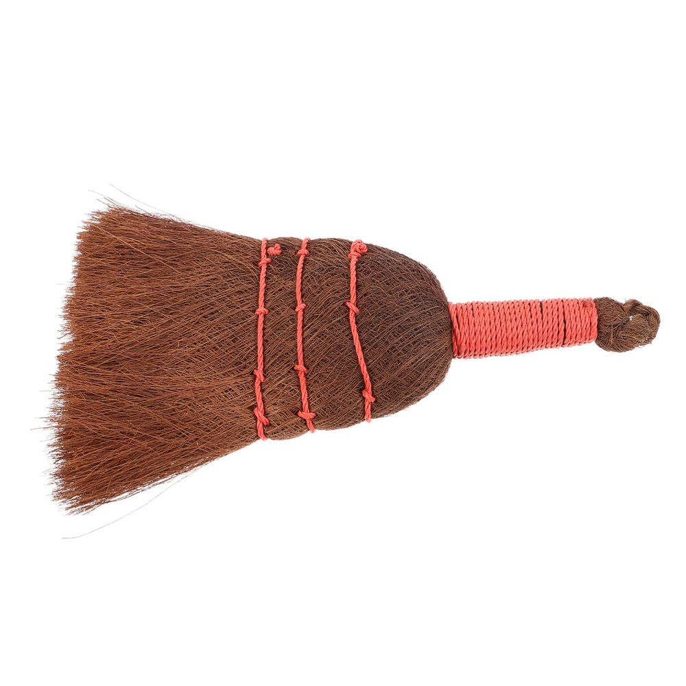 TOYZFRIENDY Desktop Broom with Ergonomic Handle Compact Cleaning Tool for Home Office and Kitchen Convenient Hanging Design for Easy Storage