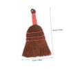 TOYZFRIENDY Desktop Broom with Ergonomic Handle Compact Cleaning Tool for Home Office and Kitchen Convenient Hanging Design for Easy Storage view 2