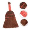 TOYZFRIENDY Desktop Broom with Ergonomic Handle Compact Cleaning Tool for Home Office and Kitchen Convenient Hanging Design for Easy Storage view 3