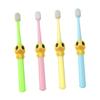 VALICLUD 4Pcs Cartoon Toothbrush Soft Bristle Young Oral Care Adorable for Ages Encourages Healthy Brushing Habits Includes view 1