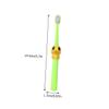 VALICLUD 4Pcs Cartoon Toothbrush Soft Bristle Young Oral Care Adorable for Ages Encourages Healthy Brushing Habits Includes view 2