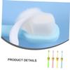 VALICLUD 4Pcs Cartoon Toothbrush Soft Bristle Young Oral Care Adorable for Ages Encourages Healthy Brushing Habits Includes view 3