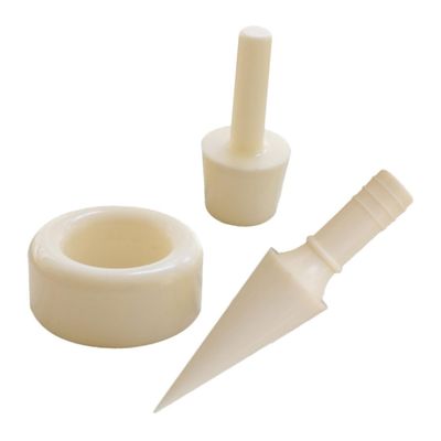 MUCKLILY 1Set Ice Cream Cone Maker Mold for DIY Waffle Cones Reusable and Washable for Family Gatherings and Birthday Parties Fun Kitchen Accessory