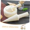 MUCKLILY 1Set Ice Cream Cone Maker Mold for DIY Waffle Cones Reusable and Washable for Family Gatherings and Birthday Parties Fun Kitchen Accessory view 4