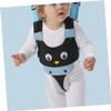 JUMPLAWN Breathable Walking Strap Learning Belt with Waist Protection Multi Functional Assistant for Safe Walking Blue Black Penguin view 2
