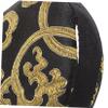 DECORNIJIA Hand-Embroidered Singing Bowl Cushion Mat 10cm Buddha Sound Bowl Base Pad for Meditation view 2