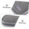 BEBEMOKO Portable Cooler Bag Durable Medicine Cooler Organizer with Ice Packs for Travel Sports and Outdoor Activities Lightweight and Scratch Resistant Design view 3