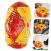 BESTonZON Handmade Wooden Fish Mat Tibetan Singing Bowl Pad Protective Cushion for Buddhist Supplies view 3