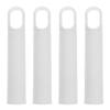 Cabilock 4Pcs Heavy Duty Plastic Mop Pole Handle Grip Replacement Rail Grip Handle Sleeve for Accessory Replacement Home Office and Commercial Cleaning view 1