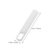 Cabilock 4Pcs Heavy Duty Plastic Mop Pole Handle Grip Replacement Rail Grip Handle Sleeve for Accessory Replacement Home Office and Commercial Cleaning view 2