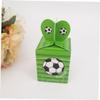Mikinona 50Pcs Soccer Candy Box Party Favor Candy Wrap Box Sweet Treats for Soccer Themed Birthdays and Celebrations for Weddings and Events view 3