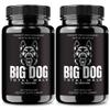 (2 Pack) Big Dog Total Pills BigDog Premium Formula with a Clean, Natural Blend to Support Stamina, Performance & Lasting Energy | Easy-to-Swallow Capsules for Overall Health (120 Capsules) view 1