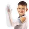 Waterproof Full Arm Cast Covers for Shower Kids - Available in 3 Sizes Reusable Child Long Arm Cast Sleeve Bag Covers- Watertight Protection forWounded Elbow Wrist Hand Finger Forearm (L) view 1