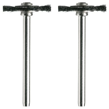 0.75 in. Bristle Brush, Pack of 2