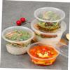 100Pcs Condiment Containers with Lids Plastic Sauce Cups for Take out Parties and Food Storage Odorless Practical Dipping Sauce Bowls view 2