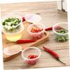 100Pcs Condiment Containers with Lids Plastic Sauce Cups for Take out Parties and Food Storage Odorless Practical Dipping Sauce Bowls view 4