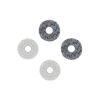 Washable Mop Cloths of Replace Robot Vacuum Cleaner Mop Cloth Pad Accessory Parts,Compatible for ECOVACS,Compatible for Deebot, X2/X1 OMNI/T10/T20 OMNI/T30S/T30 COMBO/T30Pro Omni.(4pcs) view 1