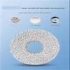 Washable Mop Cloths of Replace Robot Vacuum Cleaner Mop Cloth Pad Accessory Parts,Compatible for ECOVACS,Compatible for Deebot, X2/X1 OMNI/T10/T20 OMNI/T30S/T30 COMBO/T30Pro Omni.(4pcs) view 2