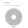 Washable Mop Cloths of Replace Robot Vacuum Cleaner Mop Cloth Pad Accessory Parts,Compatible for ECOVACS,Compatible for Deebot, X2/X1 OMNI/T10/T20 OMNI/T30S/T30 COMBO/T30Pro Omni.(4pcs) view 4
