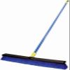 00599 24 in. Stiff Poly Push Broom view 1