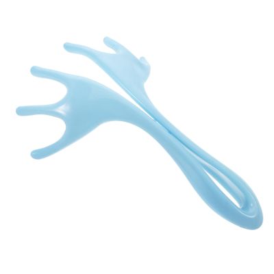 Beavorty 6-Finger Scalp Massager Manual Head Massage Tool for Deep Tissue Relaxation Hair Stimulation for Hair Types and Spa Use