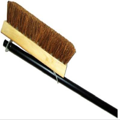 00070-12 10 in. Palmyra Deck Brush with Handle