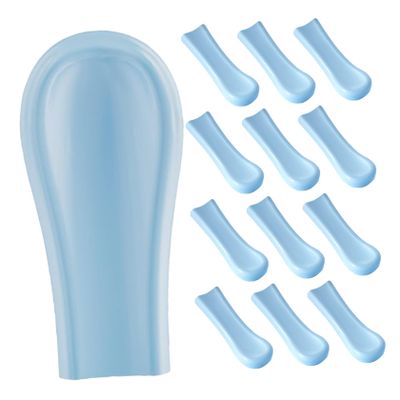 NOLITOY 30Pcs Ear Wax Removal Spoon Covers Reusable Ear Cleaner Sleeves for Safe Ear Cleaning Compatible with Various Ear Spoons User Friendly Design