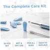 NOLITOY 30Pcs Ear Wax Removal Spoon Covers Reusable Ear Cleaner Sleeves for Safe Ear Cleaning Compatible with Various Ear Spoons User Friendly Design view 3