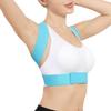 YOSADIER 1Pc Adjustable Back Posture Corrector for Adults Support Belt Blue Comfortable Sitting Posture Belt to Prevent Humpback and Chest Sagging view 3