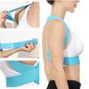 YOSADIER 1Pc Adjustable Back Posture Corrector for Adults Support Belt Blue Comfortable Sitting Posture Belt to Prevent Humpback and Chest Sagging view 4
