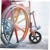 YOSADIER Wheelchair Front Wheels Replacement 4pcs Heavy Duty Universal Casters for Wheelchair Accessories Anti-Slip Design for Enhanced Stability view 4