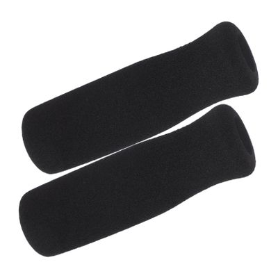 MOLUCKFU 2Pcs Non Slip Padded Hand Grip Covers for Walkers Crutches Durable Nbr Cushion Pads for Cane Handles Easy Installation Versatile Protection for Strollers