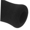 MOLUCKFU 2Pcs Non Slip Padded Hand Grip Covers for Walkers Crutches Durable Nbr Cushion Pads for Cane Handles Easy Installation Versatile Protection for Strollers view 3