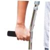 MOLUCKFU 2Pcs Non Slip Padded Hand Grip Covers for Walkers Crutches Durable Nbr Cushion Pads for Cane Handles Easy Installation Versatile Protection for Strollers view 4