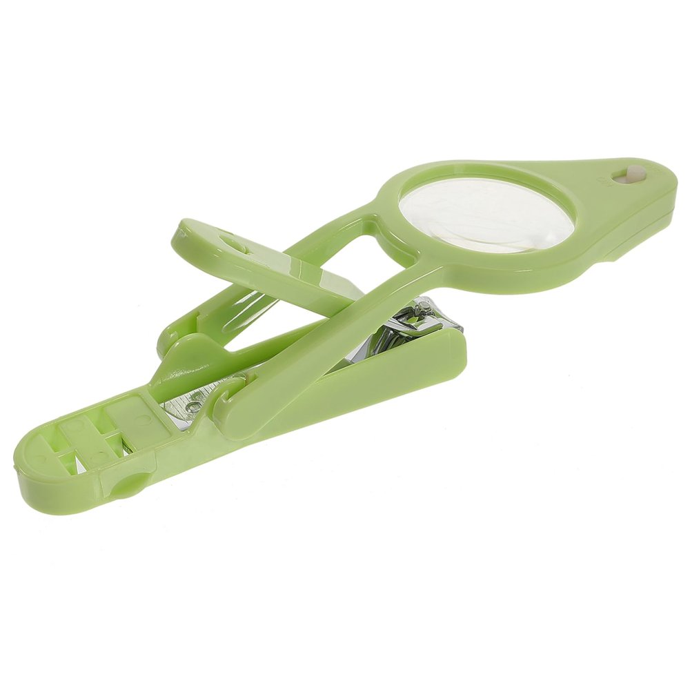 GARIOUANS Portable Nail Clippers with Magnifying Nail Trimmer for Newborns Nail Care Tool Durable Design for Easy Use and Performance
