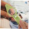 GARIOUANS Portable Nail Clippers with Magnifying Nail Trimmer for Newborns Nail Care Tool Durable Design for Easy Use and Performance view 2