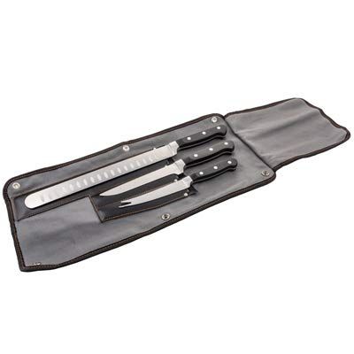3 Piece Blacksmith Knife Set