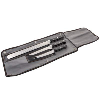 3 Piece Blacksmith Knife Set