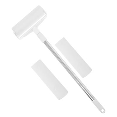 Unomor Extendable Lint Roller with Long Telescopic Handle for Pet Hair Removal Reusable Sticky Roller for Clothing Furniture and Carpets Large Adhesive Surface for Efficient Cleaning