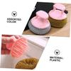 Ipetboom 10pcs Steel Wire Ball Cleaning Brush Set Detachable and Reusable Heavy Duty Pot Washing Tool for Kitchen Cleaning Random Color view 2