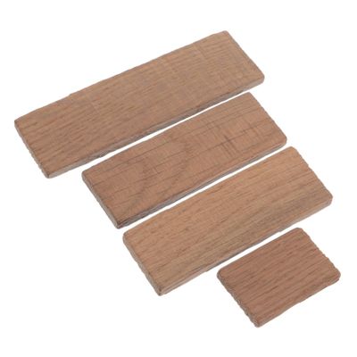 ABOOFAN French Oak Chips for Wine Brewing Medium Chips to Enhance Red Wine Flavor Random Shape Wine Making Supply