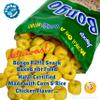 FIJI Puffs Snacks - Chicken Bongo 9x 64oz (9 Packs) Favorite Snack Of The Pacific Islanders, BAKED PUFFS SNACK FROM FIJI view 3