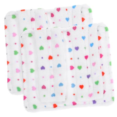 LOLIPPYY 2Pcs Chemo Port Pads Soft Shoulder Cushion for Protector for Comfort Washable Support for Sensitive Skin Heart Print