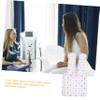 LOLIPPYY 2Pcs Chemo Port Pads Soft Shoulder Cushion for Protector for Comfort Washable Support for Sensitive Skin Heart Print view 2