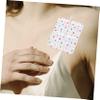 LOLIPPYY 2Pcs Chemo Port Pads Soft Shoulder Cushion for Protector for Comfort Washable Support for Sensitive Skin Heart Print view 3